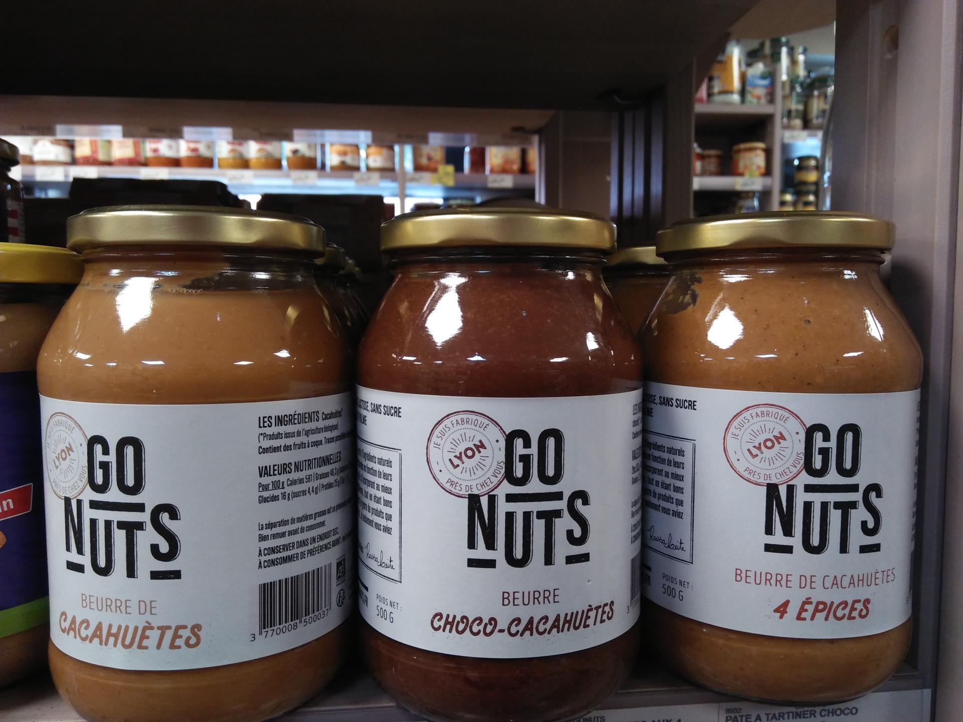 Go Nut's Go Nut's