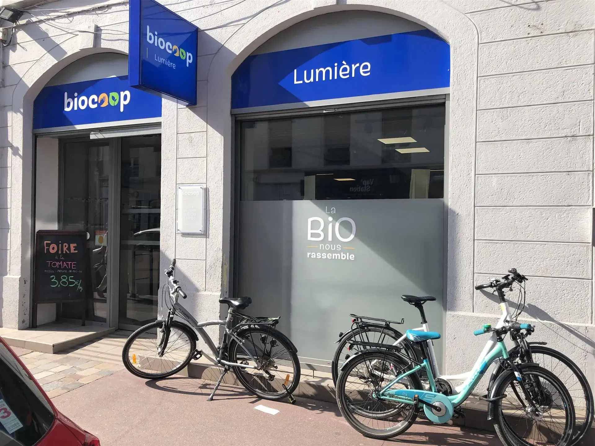 Photo Biocoop Lyon Lumière